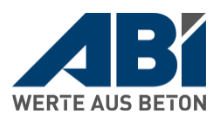 ABI – Werte aus Beton